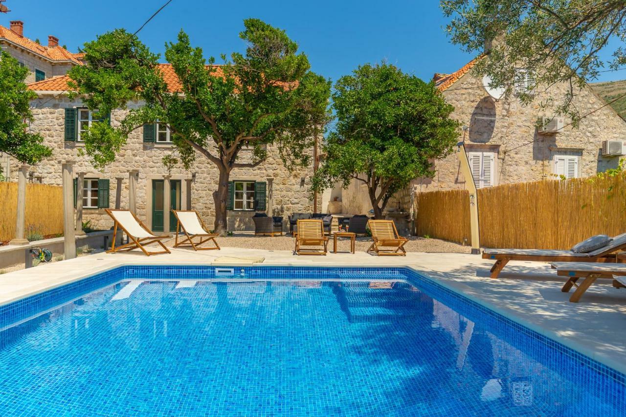 דוברובניק Hedera Estate, Villa Hedera IV מראה חיצוני תמונה