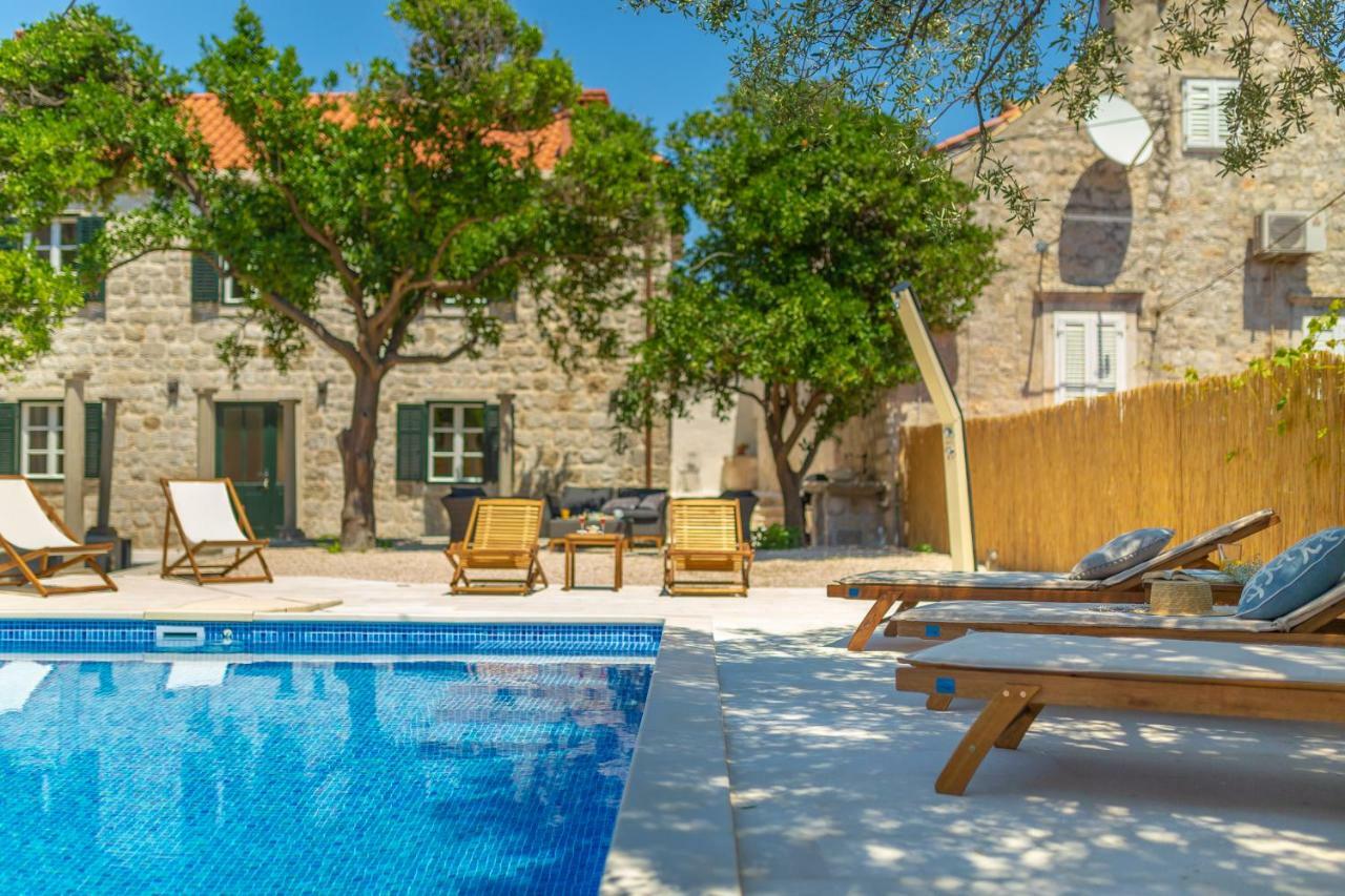 דוברובניק Hedera Estate, Villa Hedera IV מראה חיצוני תמונה