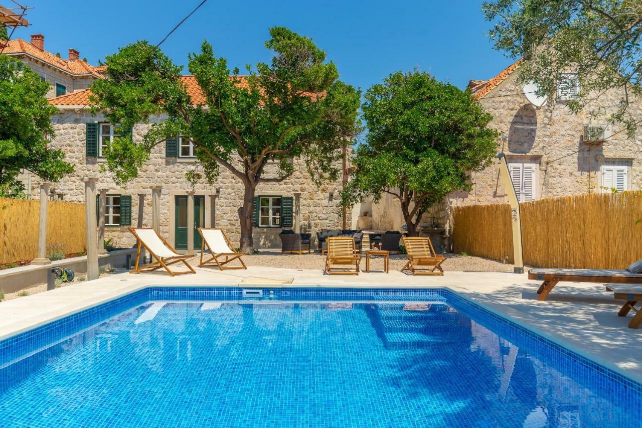 דוברובניק Hedera Estate, Villa Hedera IV מראה חיצוני תמונה